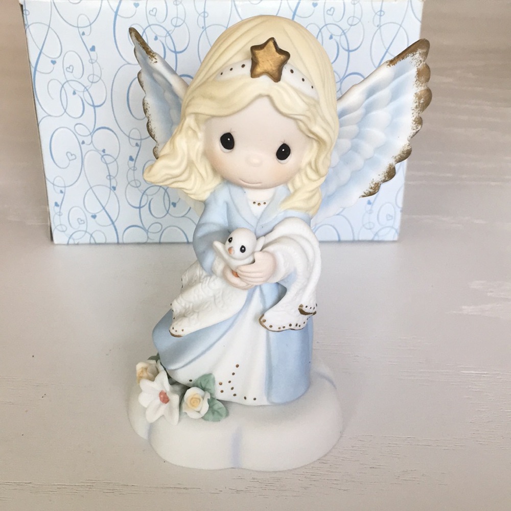 Precious Moments In The Radiance of Heavens Light